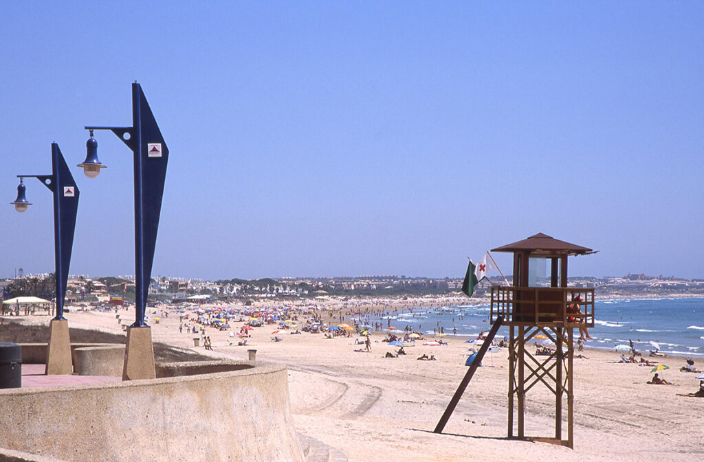 Playas con bandera azul 2021 en la provincia de Cádiz