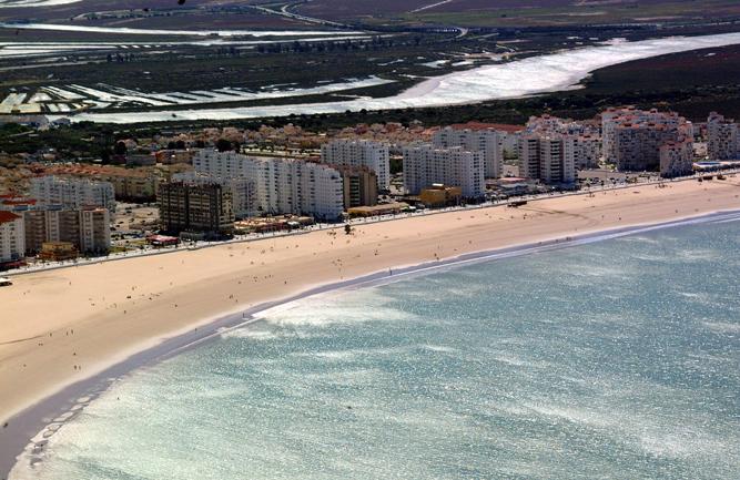 Playas con bandera azul 2021 en la provincia de Cádiz