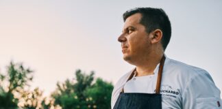 El chef solidario Miguel Herrera: "soy lo que soy porque la cocina me ayudó a no pensar"