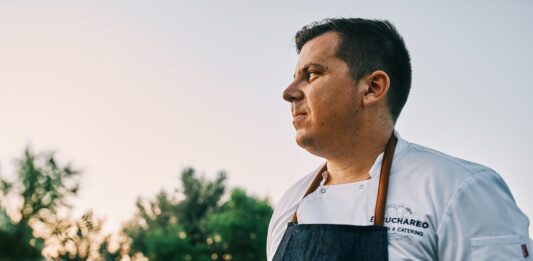 El chef solidario Miguel Herrera: "soy lo que soy porque la cocina me ayudó a no pensar"