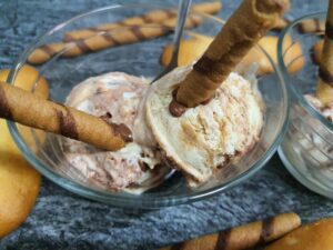 Cómo hacer un rico helado casero de tiramisú