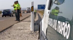 Vecino de Chiclana se salta un control a 200 kilómetros por hora