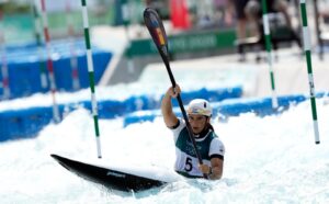 España consigue medalla de plata en piragüismo con Maialen Chourraut