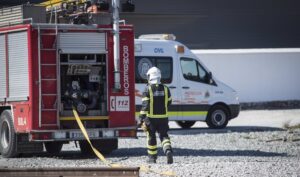 Fallecen dos ancianos en un incendio en Sanlúcar de Barrameda