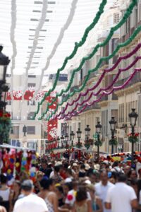 Málaga suspende su Feria para frenar el incremento de casos