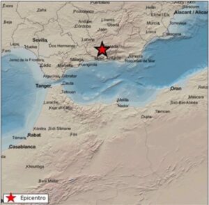 Registrado un nuevo terremoto en Granada sin causar heridos