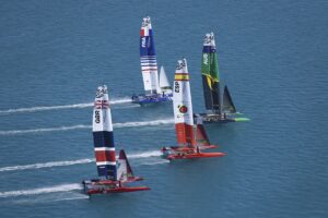 Los catamaranes más rápidos del mundo se dan cita en Cádiz este octubre