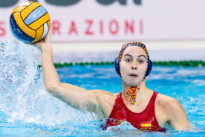 Segundo triunfo del equipo femenino de waterpolo frente a Canadá