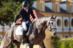 Un joven hinojero se clasifica para el Campeonato del Mundo de Caballos Jóvenes