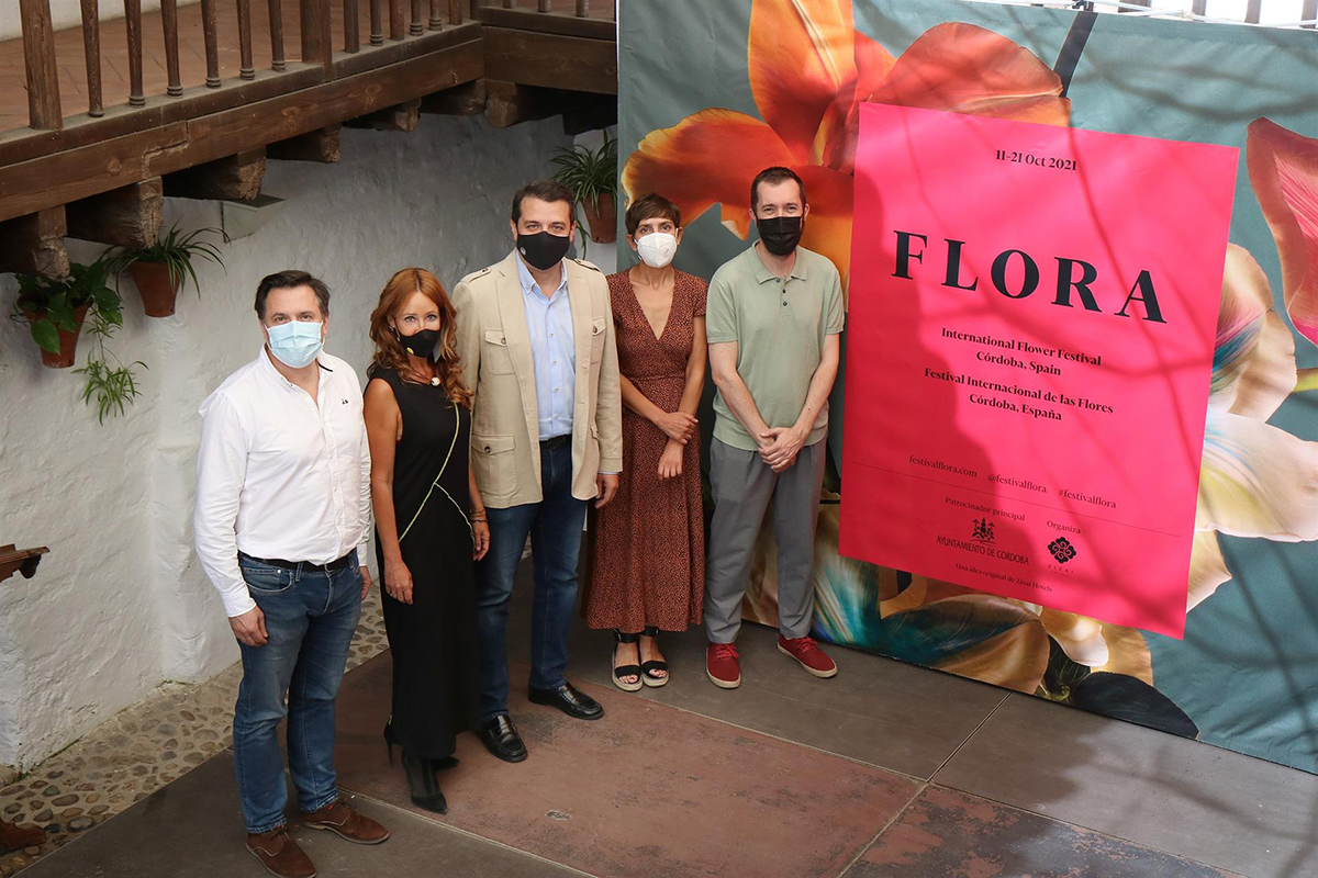 Córdoba celebrará del 11 al 21 de octubre una nueva edición del Festival Flora