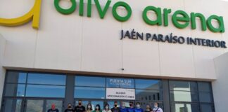 Jornadas de puertas abiertas en el recién inaugurado Olivo Arena de Jaén