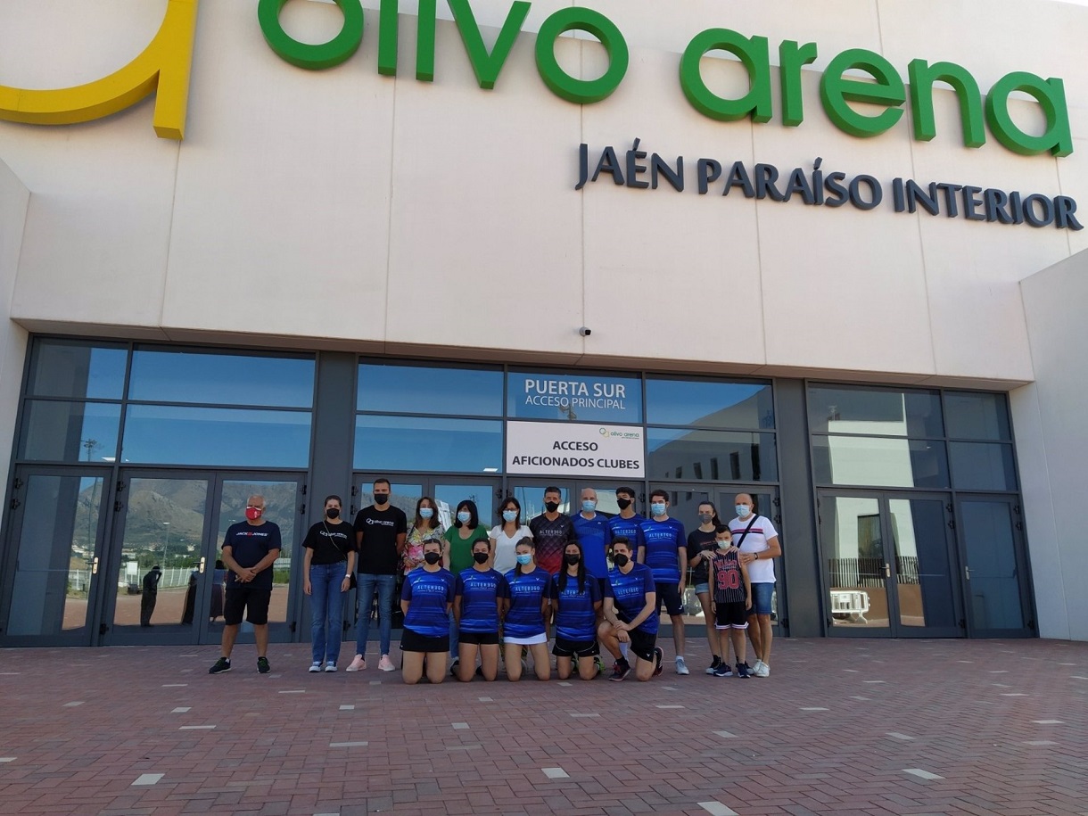 Jornadas de puertas abiertas en el recién inaugurado Olivo Arena de Jaén