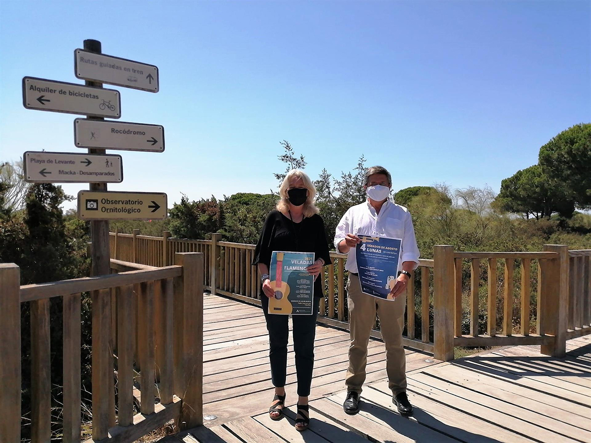 Cádiz combina cultura y medioambiente en sus 'Noches de Verano' en los Toruños