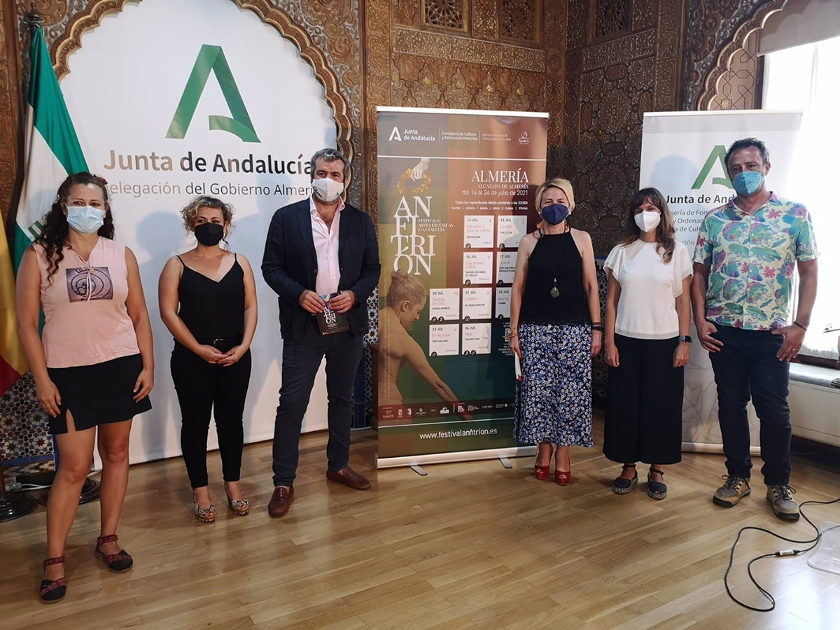 El festival 'Anfitrión' vuelve este verano a La Alcazaba de Almería