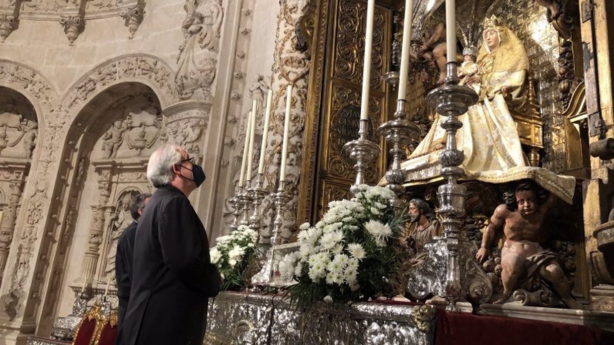 Sevilla adapta los cultos a la Virgen de los Reyes del mes de agosto