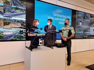 Los vigilantes de las carreteras andaluzas estarán 'en el aire' este verano