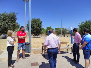 Ya se puede jugar al voley playa... en este pueblo de Sevilla