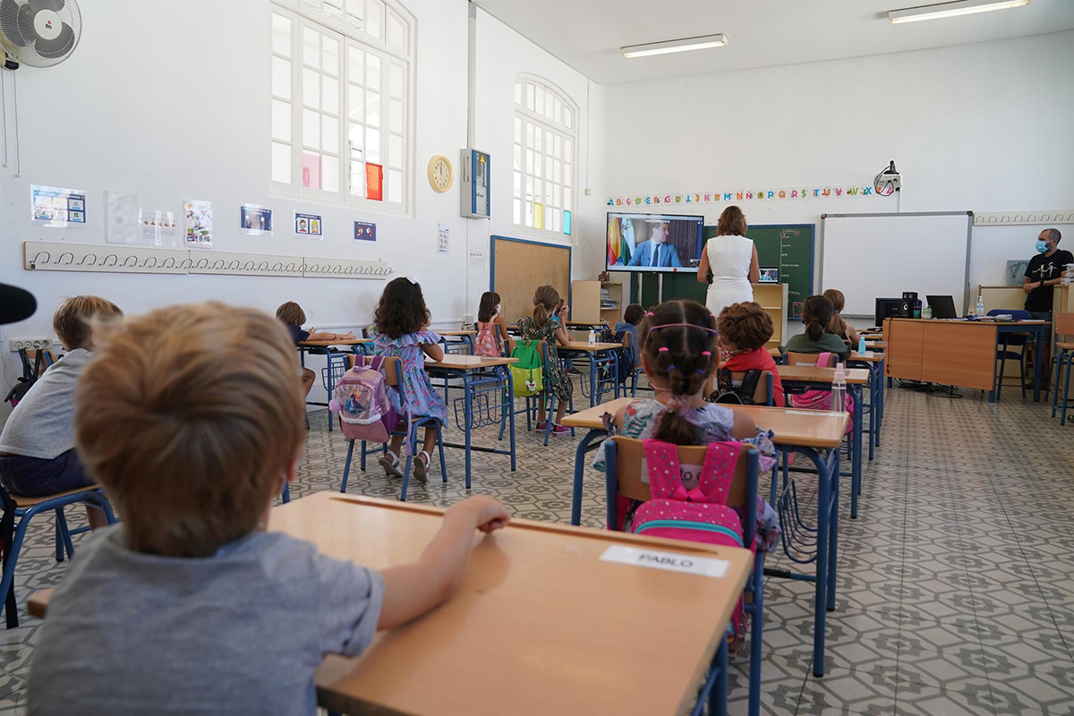 4.600 docentes reforzarán las plantillas de los centros educativos el próximo curso