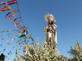 16 de julio: rezando por la anhelada normalidad a la Virgen del Carmen