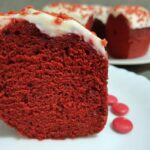 Receta para hacer un rico donut gigante de Red Velvet