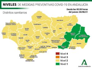 Andalucía no propone ningún municipio para la restricción de movilidad