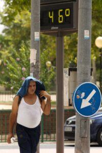 Andalucía se prepara para la primera ola de calor del verano