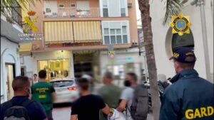 Detienen en Fuengirola a un peligroso criminal irlandés