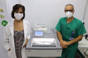 El Hospital Serranía reduce el tiempo de resultados de anatomía patológica a 20 minutos