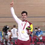 El ciclista Alfonso Cabello consigue la primera medalla andaluza en los Juegos