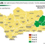 La comunidad andaluza baja en la mayor parte sus niveles de alerta