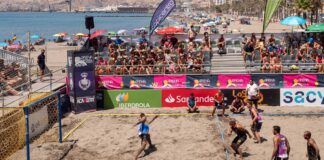 Las almerienses del AM Team triunfan en el Torneo Arena 1000 de balonmano playa