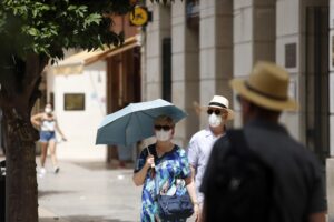 Las altas temperaturas darán un respiro a la comunidad andaluza