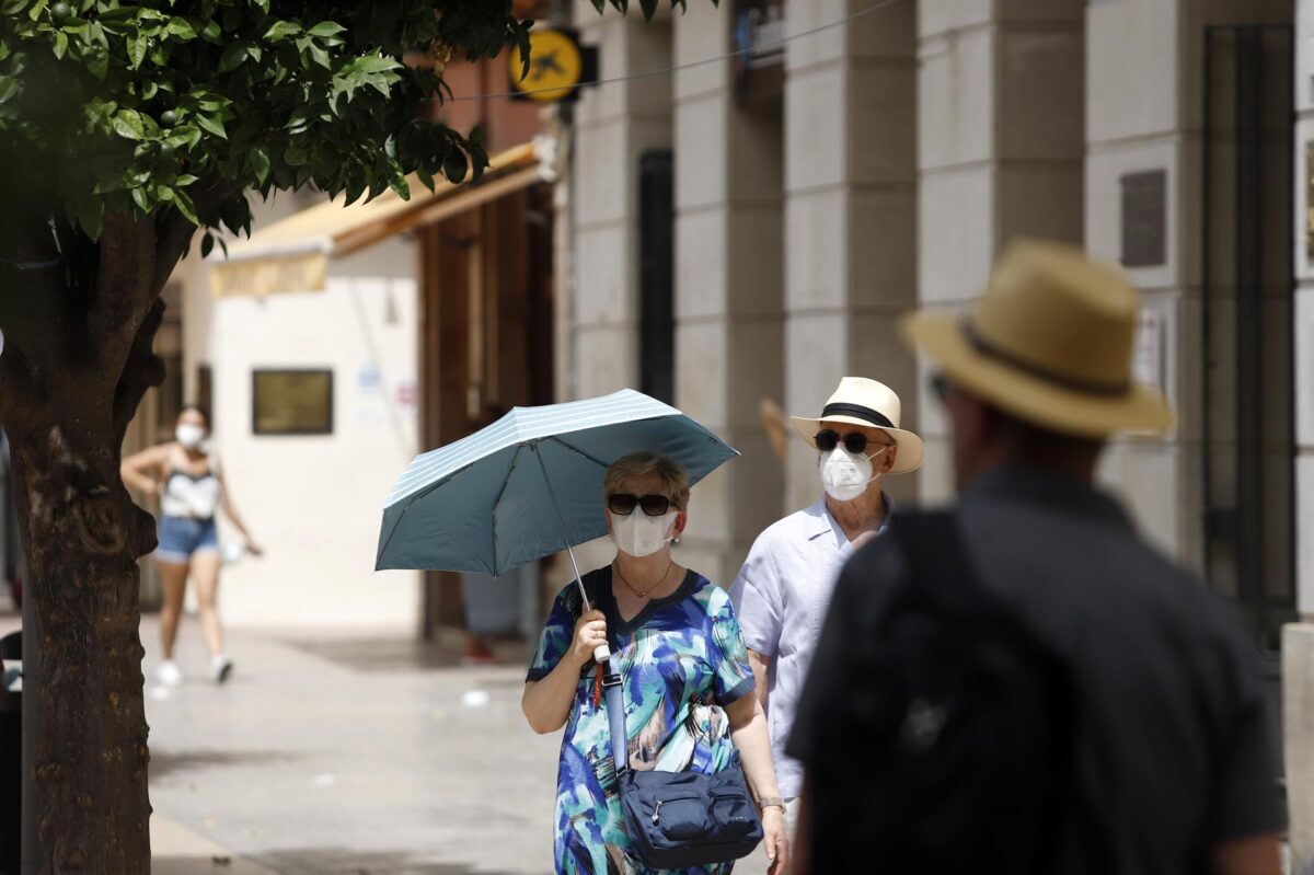 Las altas temperaturas darán un respiro a la comunidad andaluza