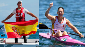 Teresa Portela y Joan Cardona, plata y bronce en K1 200 y Finn de vela