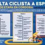 Todo sobre la llegada de la Vuelta Ciclista a Córdoba