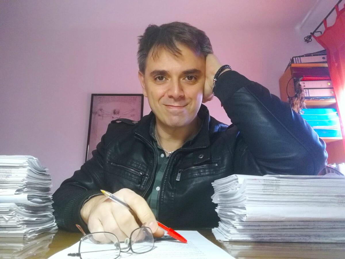 Marco Antonio Rodríguez, periodismo y educación en una misma fórmula