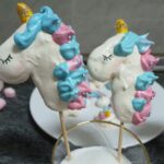 Merengues de unicornio, perfectos para una fiesta infantil