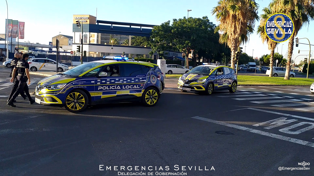 Detenido un hombre que atracó una farmacia en Sevilla con un arma simulada