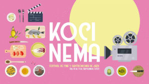 La muestra de gastronomía y cine Kocinema llega a Jaén en septiembre