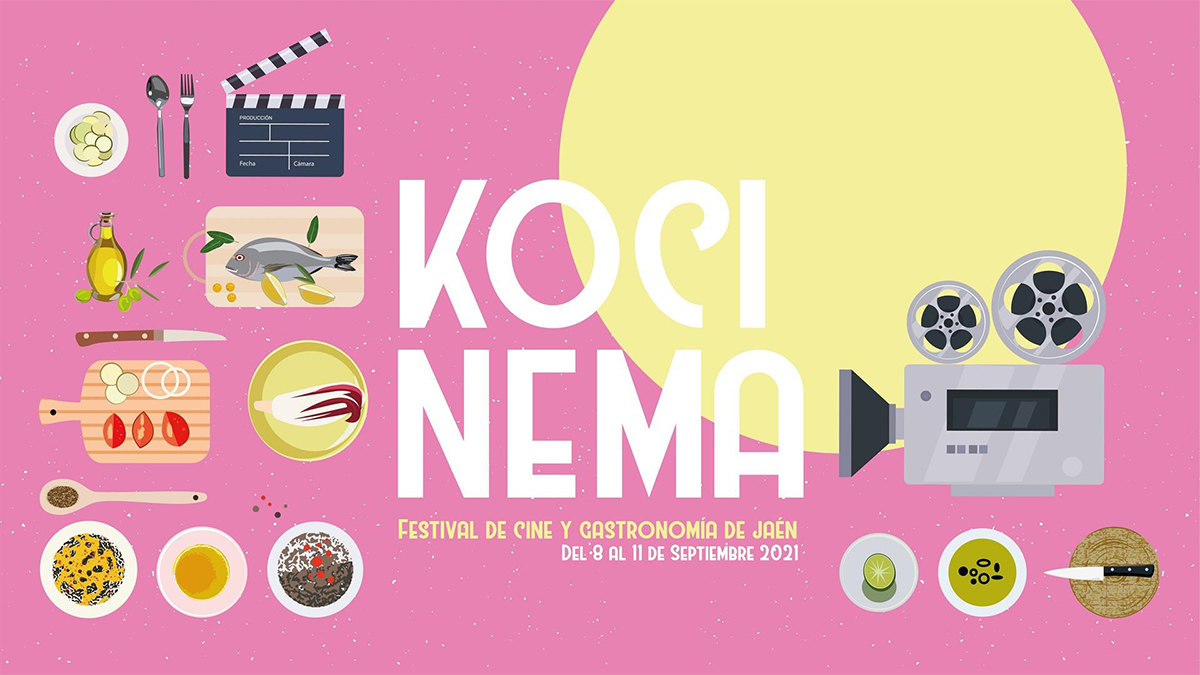 La muestra de gastronomía y cine Kocinema llega a Jaén en septiembre