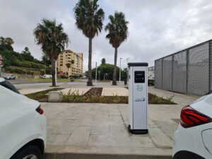 El Puerto de Algeciras contará con 38 puntos de recarga para coches eléctricos