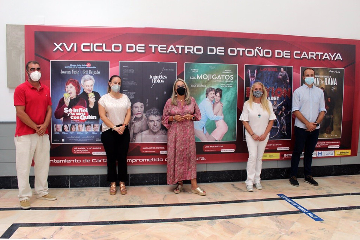 Cartaya acoge 5 espectáculos en el marco del XVI Ciclo de Teatro de Otoño