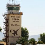 La base aérea de Morón preparada para acoger a refugiados afganos