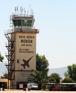 La base aérea de Morón preparada para acoger a refugiados afganos