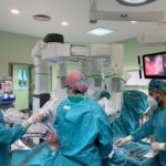 El Hospital Virgen de la Victoria aplica cirugía robótica en pacientes complejos de urología