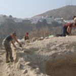 Comienza la nueva campaña de excavación en el yacimiento de Mojácar la Vieja