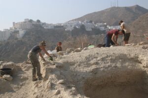 Comienza la nueva campaña de excavación en el yacimiento de Mojácar la Vieja