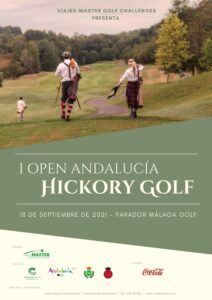 El torneo Open Andalucía Hickory Golf llega a la Costa del Sol por primera vez