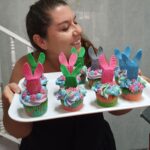 Descubre cómo hacer unos deliciosos cupcakes de sirena sin moldes