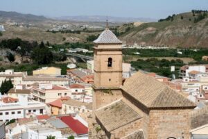 Alojarse en un edificio de valor patrimonial andaluz es posible en Purchena